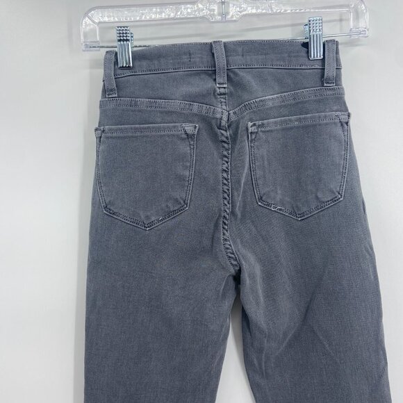 KanCan Gray High Rise Skinny Denim Casual Jeans Size 26 - Picture 5 of 9